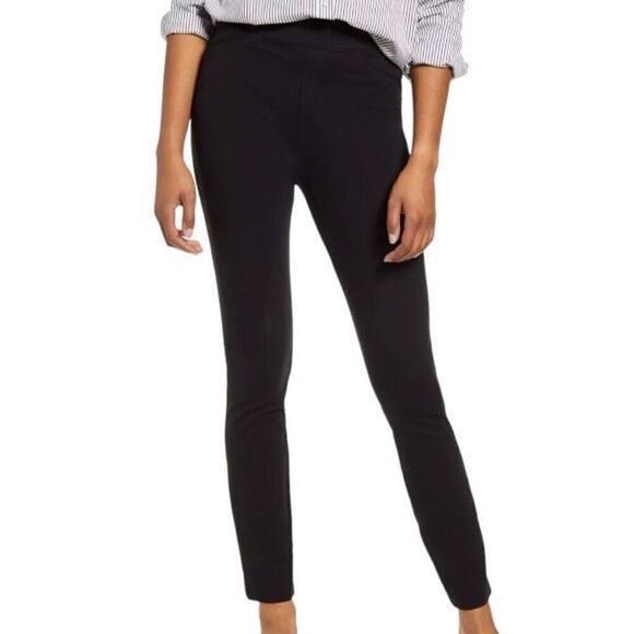 SPANX The Perfect Backseam Skinny Pants Black Size S - Picture 1 of 12